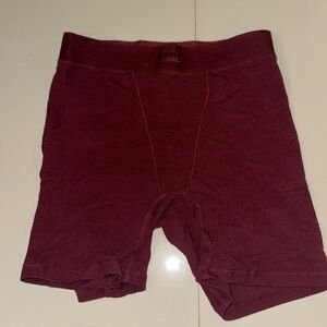 Skims ribbed boxers size small